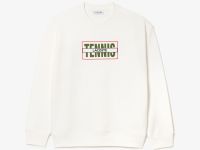 Женская толстовка Lacoste из органического хлопка