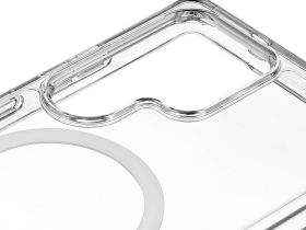 Чехол uBear Real Mag Case для Galaxy S25 Ultra прозрачный