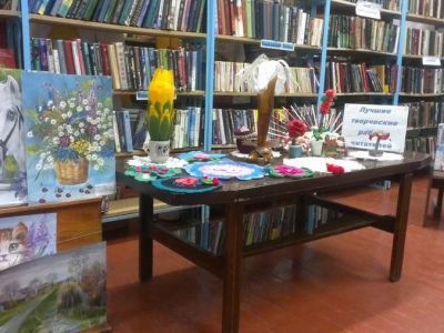 Пионерская сельская библиотека