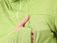 Толстовка Nordski Impulse Lime