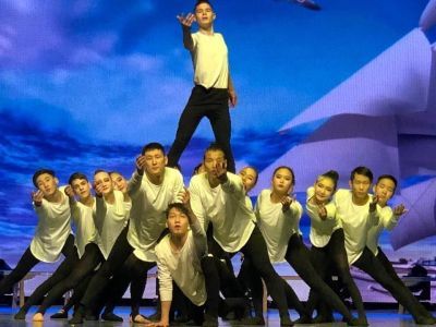 В Пекинской цирковой школе состоялся выпускной концерт студентов из Якутии