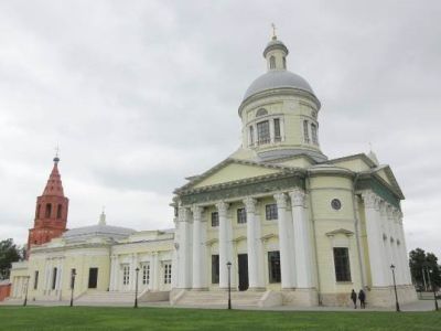 Церковь Никольская