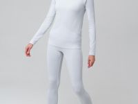 Термокомплект трикот. для женщин: фуфайка (футболка) с длин. рук, брюки для эпизод. использования