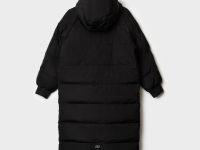 Пальто текстильное с полиуретановым покрытием для девочек