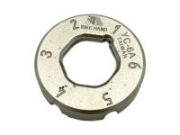 Спицевой ключ Bike Hand YC-6A (серебристый)