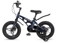 Детский велосипед Maxiscoo Cosmic Deluxe Plus 14, год 2026, цвет Красный