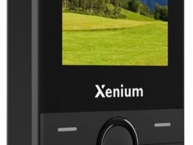 Мобильный телефон Xenium X900 Чёрный