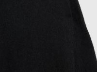 Джемпер оверсайз из пряжи с ангорой, Черный