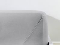 Простыня Silver gray