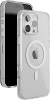 Клип-кейс VLP Diamond для Apple iPhone 16 Pro с MagSafe Прозрачный