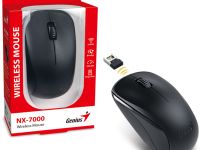 Беспроводная мышь Genius NX-7000 Чёрная