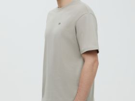 Футболка из хлопка с принтом