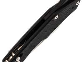 Складной нож SRM Cub 261M-GB, сталь 154CM, рукоять G10, черный