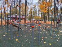 Парк г. Долгопрудного на ул. Парковой