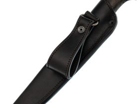 Нож Рыбацкий, сталь S125V, рукоять карбон макумэ ганэ