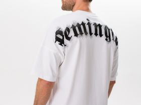 Футболка мужская Remington Street fighter White