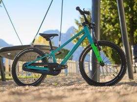 Детский велосипед Cube Numove 180, год 2026, цвет Синий