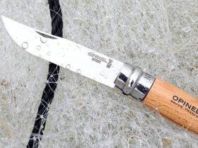 Складной Нож Opinel Stainless steel №6, нержавеющая сталь Sandvik 12C27, бук, 123060