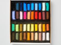 Набор сухой пастели Sennelier "A LECU" 40 цв 1/2, в картонной коробке