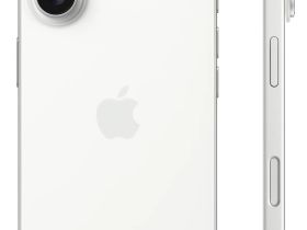 Смартфон Apple iPhone 17 256 ГБ Белый (только eSIM, без RuStore)