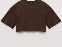 Укороченная футболка