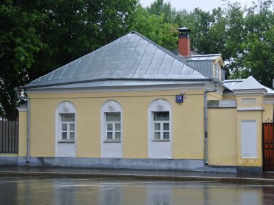 Флигель, XIX в.