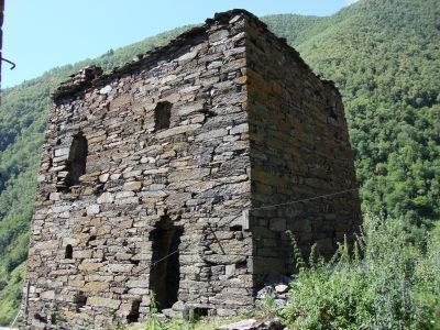 Башня жилая Кушаговых № 1