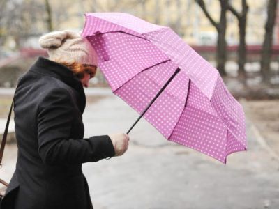 Внимание! Ожидается сильный порывистый ветер