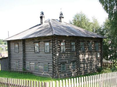 Дом, в котором с 1873 г. по 1878 г. жил Бабушкин Иван Васильевич