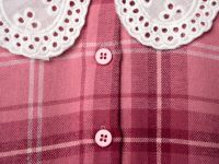 Платье текстильное для девочек