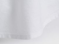 Рубашка из хлопка, Белый