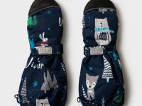 Варежки текстильные для мальчиков