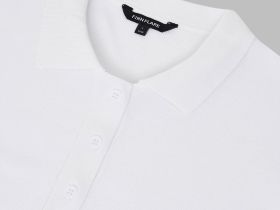 Легкий джемпер-поло приталенного кроя