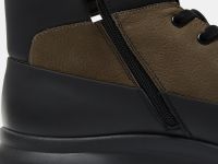 Ботинки из натуральной кожи