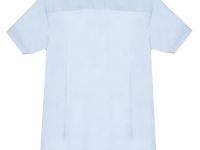 Сорочка текстильная для мальчиков (slim fit)