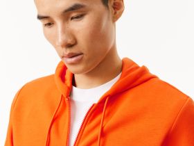 Мужская толстовка Lacoste с флисом