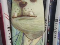 Надувная доска для SUP-бординга BUCK TEETH SPORTS GREY 11.6