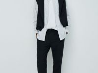 Брюки прямого кроя, Черный