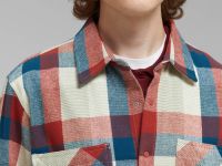 Рубашка из хлопковой фланели в клетку