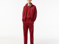 Мужское поло Lacoste классического кроя с монограммой