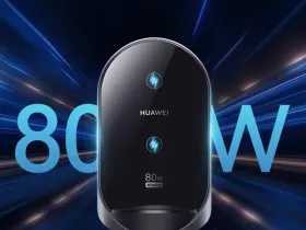 Беспроводное зарядное устройство Huawei W081 Wireless Charger 80W/100W (белый)