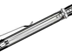 Складной нож CJRB Pyrite сталь AR-RPM9, рукоять G10