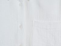 Рубашка для девочек, Белый