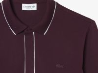 Мужская рубашка-поло Lacoste с длинным рукавом
