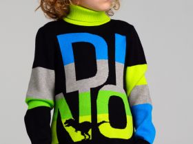 Свитер трикотажный для мальчиков