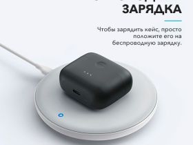 Беспроводные наушники Anker