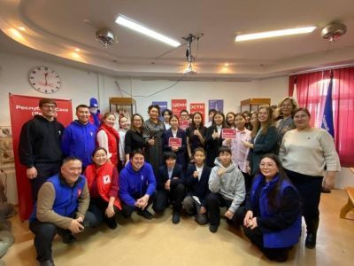 В Якутском музее имени Ярославского открылось первичное отделение «Движения Первых»