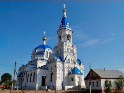 Церковь во имя Казанской Иконы Божьей Матери