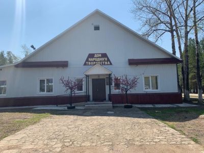 Дом народного творчества г. Томмот