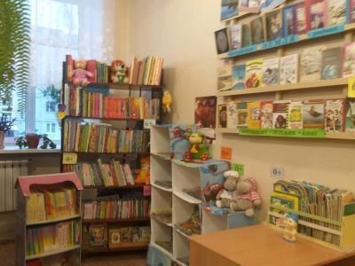 Детская библиотека № 2 г. Людиново